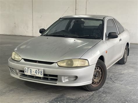 1996-1998 Mitsubishi Lancer (CE) GLi sedan