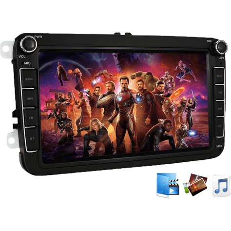 2 DIN Autórádió VW Sharan 1.9 TDI