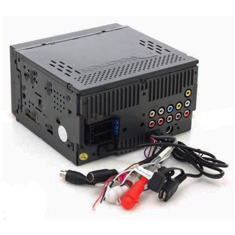 2 DIN fejegység bekötési rajza