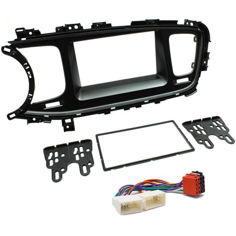 2 DIN fejegység beszerelő készlet