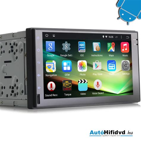 2 DIN multimédia fejegység