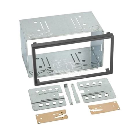 2DIN fejegység beszerelő keret