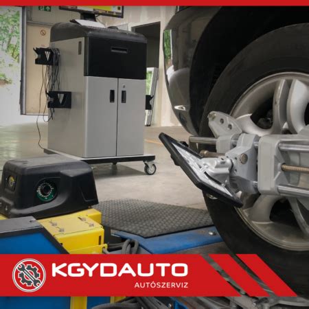 3D futómű beállítás