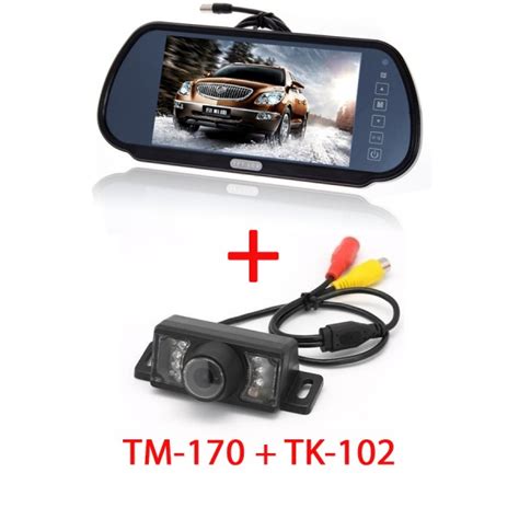 7 colos tolatókamera monitor