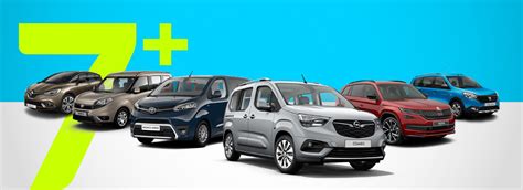 7 személyes autók összehasonlítása