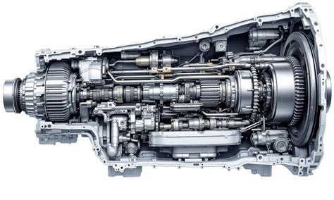 A JLR-nél egy kimotorozó hengerrel vezéreljük a ZF 8HP-t