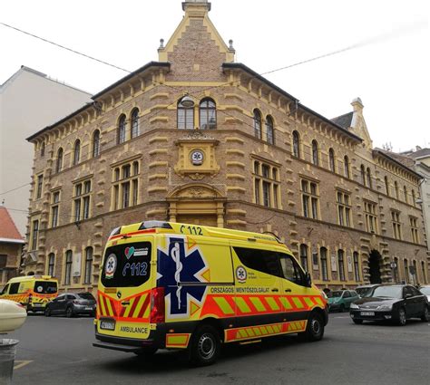 A Markó utcai mentőpalota