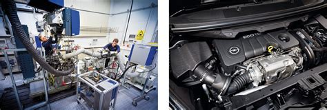 A Powertrain Engineering Center egyik fékterme Torinóban