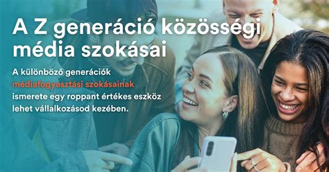 A Z generáció leghasználtabb közösségi média felületei