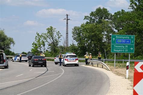 A baleset helyszíne Nyársapátnál