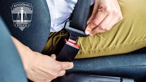 A biztonsági öv helyes használata