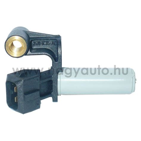 A főtengely helyzetérzékelő elhelyezkedése a motorban