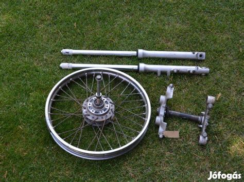 A futómű alkatrészei