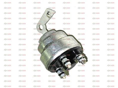 A gyújtáskapcsoló állásai