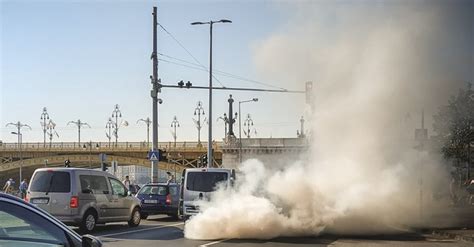 A kipufogófüst színei