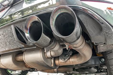 A kipufogórendszer részei