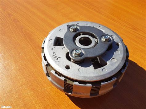 A kuplung fő alkotóelemei