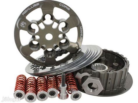 A kuplungrendszer részei - Infografika