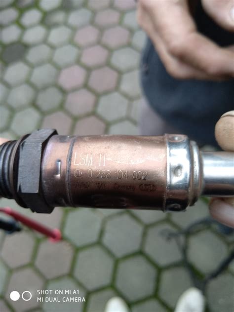 A lambda szonda helye az autóban