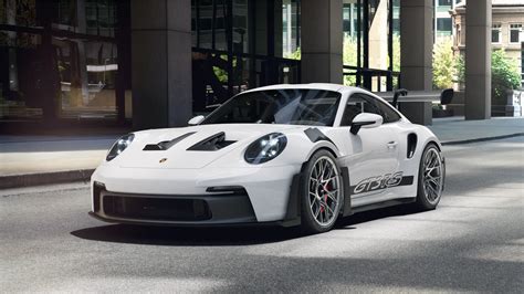 A legújabb Porsche 911 GT3 RS modell