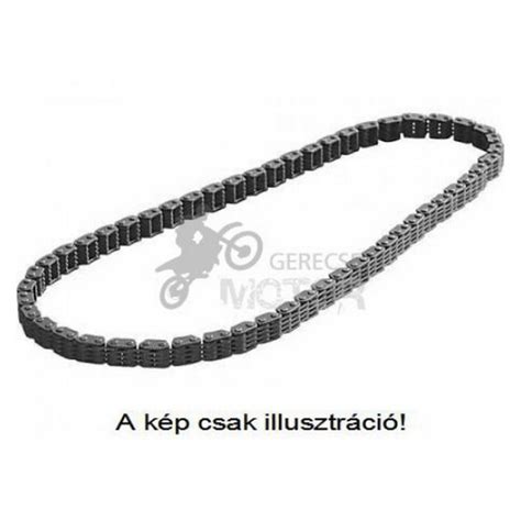 A vezérműlánc felépítése