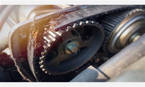 A vezérműszíj cseréjének folyamata