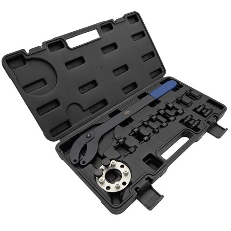 A vezérműtengely-rögzítő szerszám felszerelése