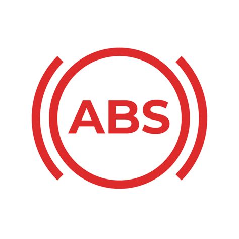 ABS figyelmeztető lámpa