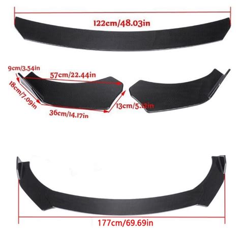 ABS műanyag lökhárító toldat