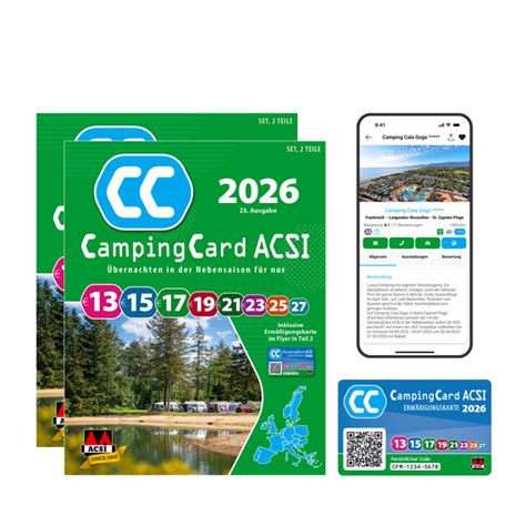 ACSI CampingCard