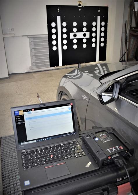 ADAS kalibrálás folyamata