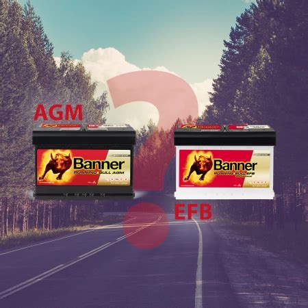 AGM és EFB akkumulátorok összehasonlítása