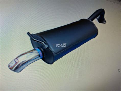 ASSO Kipufogó Dobok