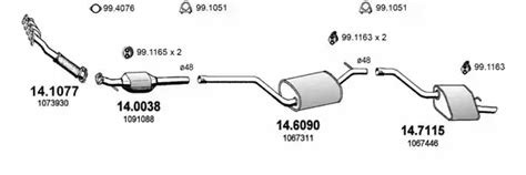 ASSO Kipufogórendszer