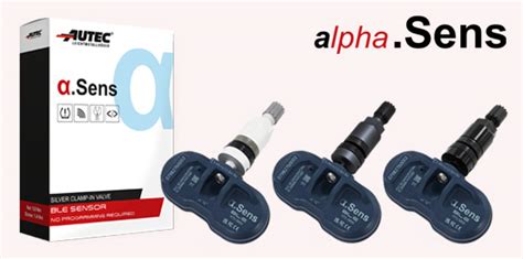 AUTEC Alpha Sens TPMS érzékelő