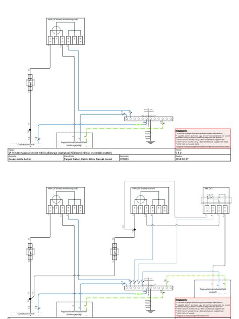 AUX csatlakozó bekötési rajza