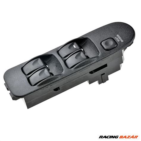 Ablakemelő kapcsolópanel szétszedve