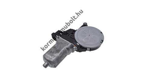 Ablakemelő motor elhelyezése