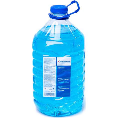 Ablakmosó folyadék típusai