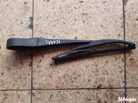 Ablaktörlő kar javítás lépései