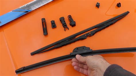 Ablaktörlő lapát csere menete