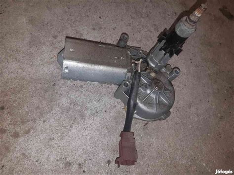Ablaktörlő motor javítása