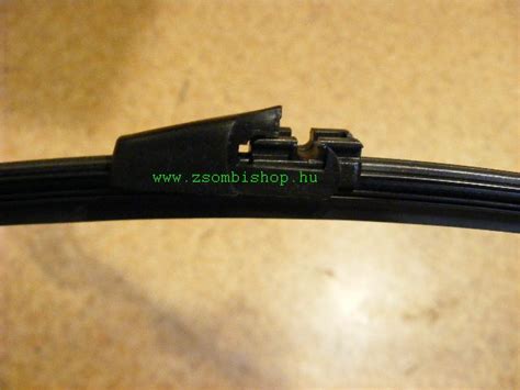 Ablaktörlő rendszer alkatrészei