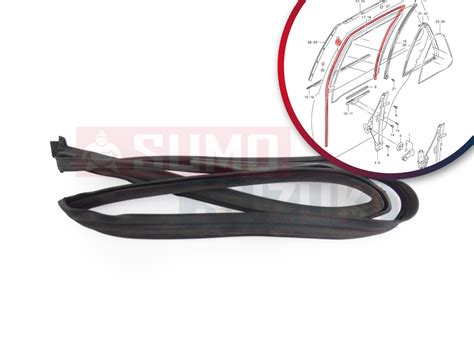 Ablakvezető gumi csere folyamata