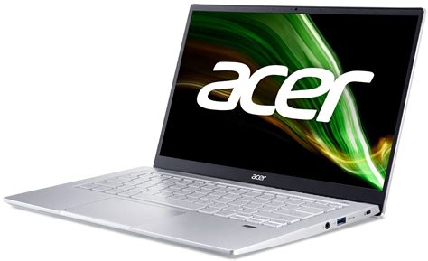Acer Swift 3 Dizájn