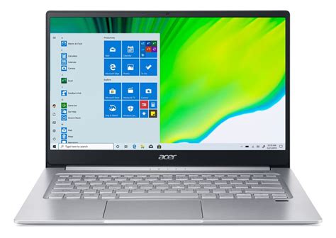 Acer Swift 3 Teljesítmény Grafikon