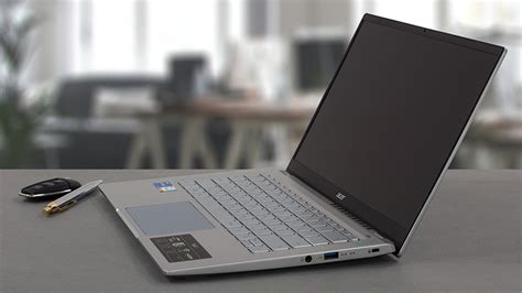 Acer Swift 3 portok elhelyezkedése