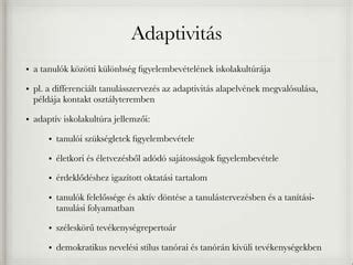 Adaptív világítás aktív