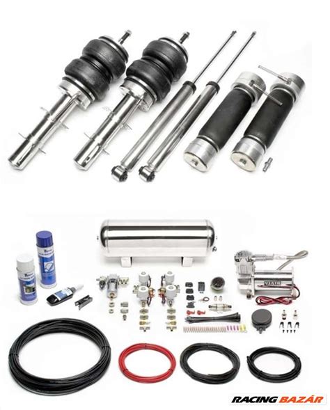 AirRide rendszer alkatrészei