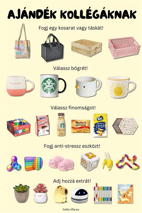 Ajándék ötletek